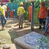 FINALIZAN LABORES DE RECUPERACIÓN DE PERSONA QUE MURIÓ AL CAER A UN POZO EN IZALCO