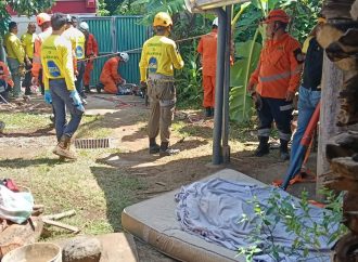FINALIZAN LABORES DE RECUPERACIÓN DE PERSONA QUE MURIÓ AL CAER A UN POZO EN IZALCO