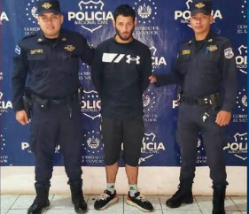 CAPTURAN A HONDUREÑO ACUSADO DE HURTAR ALCANCÍAS DE LA CATEDRAL DE SAN MIGUEL