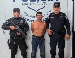 PNC CAPTURA A HOMBRE ACUSADO DE PRESUNTA AGRESIÓN SEXUAL CONTRA UNA MUJER ADULTA MAYOR EN CUSCATLÁN SUR