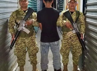 CAPTURAN A ADOLESCENTE DE 16 AÑOS POR PRESUNTA APOLOGÍA DE PANDILLAS EN ILOBASCO
