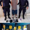PNC CAPTURA A HOMBRE CON PORCIONES DE METANFETAMINA EN COLÓN, LA LIBERTAD OESTE