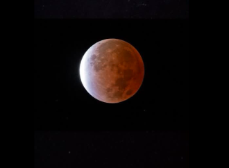 ECLIPSE LUNAR PARCIAL SERÁ VISIBLE EN EL SALVADOR ESTA NOCHE
