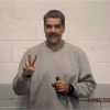 MADURO DESDE BROOKLYN: SONRISA, “V” DE VICTORIA Y MENSAJE DE “ESTAMOS FIRMES”