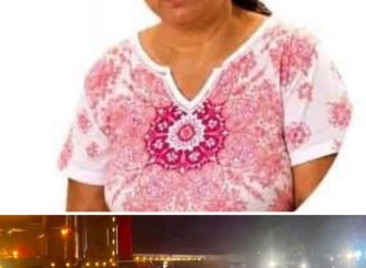 MAESTRA MUERE TRAS SER ATROPELLADA EN LA CARRETERA PANAMERICANA, EN MONCAGUA