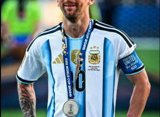 LIONEL MESSI ANUNCIA SU RETIRO DE LA SELECCIÓN ARGENTINA