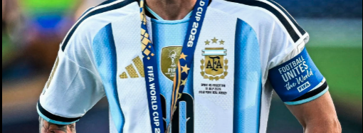 LIONEL MESSI ANUNCIA SU RETIRO DE LA SELECCIÓN ARGENTINA