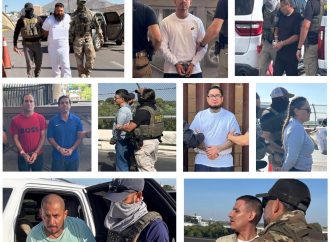 ESTADOS UNIDOS ENTREGA A MÉXICO A 10 FUGITIVOS BUSCADOS POR DELITOS GRAVES