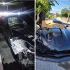 REVELAN IDENTIDAD DE MOTOCICLISTA QUE FALLECIÓ TRAS ACCIDENTE CON UN CORVETTE EN SAN SALVADOR
