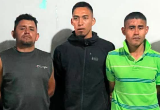 CAPTURAN A TRES HOMBRES POR HOMICIDIO OCURRIDO EN APANECA, AHUACHAPÁN CENTRO