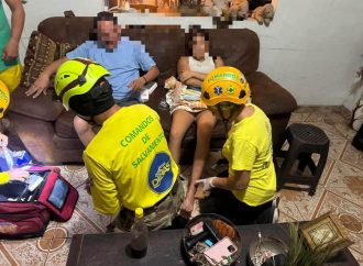 EXPLOSIÓN EN COCINA DEJA A DOS PERSONAS CON QUEMADURAS EN UNA VIVIENDA EN LA PAZ