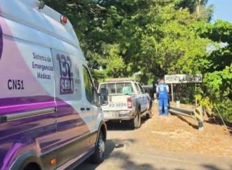 SOCORRISTAS BUSCAN A PERSONA QUE HABRÍA CAÍDO A UNA QUEBRADA EN EL TRÁNSITO, SAN MIGUEL