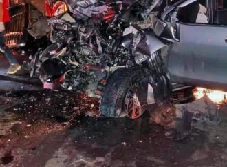 ACCIDENTE EN LA TRONCAL DEL NORTE DEJA A UNA PERSONA LESIONADA EN GUAZAPA