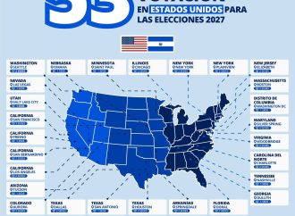 SALVADOREÑOS EN EL EXTERIOR TENDRÁN 92 CENTROS DE VOTACIÓN PARA LAS ELECCIONES DE 2027