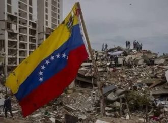 NUEVO SISMO DE MAGNITUD 4,0 PROVOCA COLAPSO DE ESTRUCTURAS AFECTADAS EN VENEZUELA