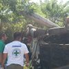 CONDUCTOR DE CAMIÓN MUERE TRAS VOLCAR EN EL BULEVAR CONSTITUCIÓN