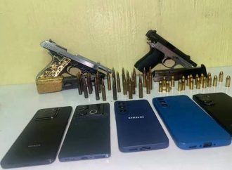 CAPTURAN A SALVADOREÑOS CON ARMAS Y MUNICIONES EN GUATEMALA