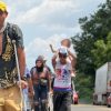 CARAVANA MIGRANTE DE HONDUREÑOS “FE Y ESPERANZA” INGRESA A MÉXICO Y LLEGA A TAPACHULA
