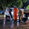 UNA PERSONA FALLECIÓ Y OTRA MÁS RESULTÓ LESIONADA EN UN ACCIDENTE DE TRÁNSITO EN LA LABOR, AHUACHAPÁN