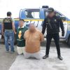 CAPTURAN A DOS HOMBRES CON NUEVE ARMAS, DROGA Y 944 MUNICIONES EN VILLA CANALES