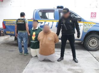 CAPTURAN A DOS HOMBRES CON NUEVE ARMAS, DROGA Y 944 MUNICIONES EN VILLA CANALES