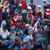 EE. UU. ADVIERTE A CARAVANA MIGRANTE QUE QUIEN INTENTE INGRESAR ILEGALMENTE SERÁ DETENIDO