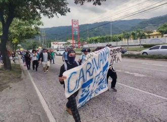 “NO SE ARRIESGUEN”: ESTADOS UNIDOS ADVIERTE A NUEVA CARAVANA MIGRANTE HONDUREÑA