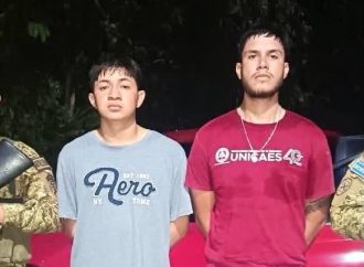 ARRESTARON A DOS HOMBRES SEÑALADOS DE TRANSPORTAR MARIHUANA EN CIUDAD ARCE