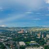 MARN PREVÉ LLUVIAS Y TORMENTAS EN DISTINTAS ZONAS DE EL SALVADOR ESTE LUNES