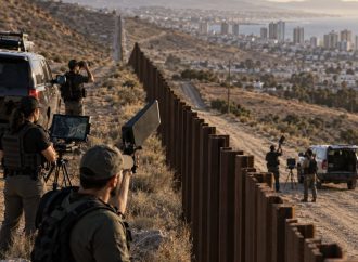 MÉXICO Y EE.UU. ACTIVAN OPERACIÓN ANTIDRON EN LA FRONTERA TIJUANA-SAN DIEGO