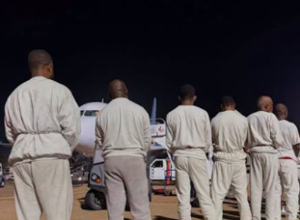 ESTADOS UNIDOS ENVÍA NUEVO VUELO CON 78 DEPORTADOS A HAITÍ TRAS EXPIRACIÓN DEL TPS