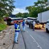 PROTESTAS Y BLOQUEOS SE REGISTRAN EN HONDURAS TRAS AUMENTO EN LOS PRECIOS DE LOS COMBUSTIBLES
