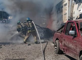 IMÁGENES IMPACTANTES TRAS ACCIDENTE MÚLTIPLE EN EL BULEVAR CONSTITUCIÓN