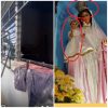 REPORTAN ROBO Y DAÑOS EN LA IGLESIA EL CALVARIO DE SAN ESTEBAN CATARINA