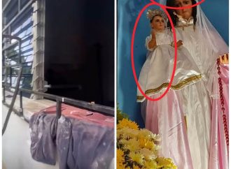 REPORTAN ROBO Y DAÑOS EN LA IGLESIA EL CALVARIO DE SAN ESTEBAN CATARINA