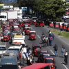 PROTESTAS Y BLOQUEOS EN GUATEMALA POR ALZA EN EL PRECIO DEL COMBUSTIBLE