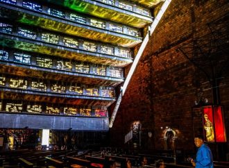 SUSPENDEN VISITAS TURÍSTICAS HASTA NUEVO AVISO EN LA IGLESIA EL ROSARIO EN EL CENTRO HISTORICO DE SAN SALVADOR