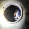 RESCATARON A CUATRO MIGRANTES QUE ESTABAN ATRAPADOS DENTRO DE UN TANQUE DE AGUA EN TEXAS