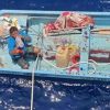 PESCADOR SOBREVIVE UNA SEMANA A LA DERIVA EN EL MAR FRENTE A LAS COSTAS DE OAXACA