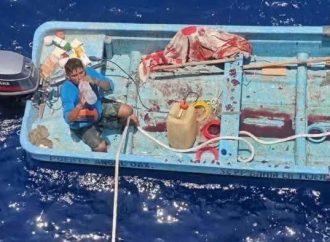 PESCADOR SOBREVIVE UNA SEMANA A LA DERIVA EN EL MAR FRENTE A LAS COSTAS DE OAXACA