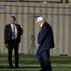 TRUMP REGRESA ANTICIPADAMENTE A LA CASA BLANCA EN MEDIO DE ESCALADA DE TENSIONES EN MEDIO ORIENTE