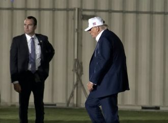 TRUMP REGRESA ANTICIPADAMENTE A LA CASA BLANCA EN MEDIO DE ESCALADA DE TENSIONES EN MEDIO ORIENTE