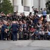 PRINCIPALES CADENAS DE TELEVISIÓN SUSPENDEN COBERTURA CONJUNTA DE TRUMP TRAS VETO A CNN