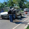 SEIS MENORES ENTRE LOS OCHO LESIONADOS EN ACCIDENTE ENTRE PICK UP Y RASTRA EN ILOBASCO