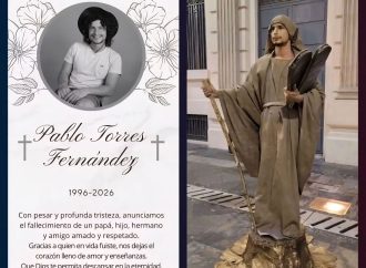 FALLECE PABLO TORRES, RECONOCIDO ESTATUISTA DEL CENTRO HISTÓRICO DE SAN SALVADOR