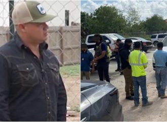 CONTRATISTA EN TEXAS INSTALA CERCAS PARA IMPEDIR INGRESO DE AGENTES MIGRATORIOS A SUS OBRAS