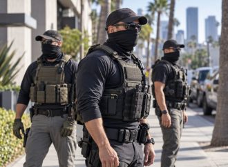 TRIBUNAL DE APELACIONES BLOQUEA EXIGENCIA DE IDENTIFICACIÓN A AGENTES FEDERALES EN CALIFORNIA