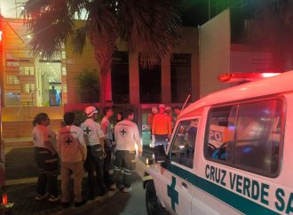 MUJER DE 59 AÑOS FALLECE EN INCENDIO DE VIVIENDA EN OLOMEGA