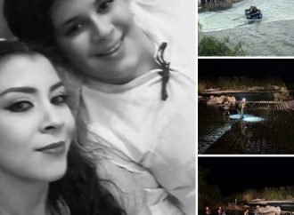 MADRE Y SU HIJO DE 16 AÑOS MUEREN ARRASTRADOS POR LA CORRIENTE DE UN RÍO EN MÉXICO