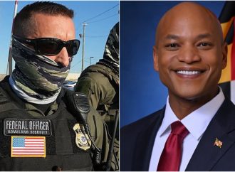 MARYLAND PROHÍBE EL USO DE MÁSCARAS A AGENTES DE ICE Y EL GOBIERNO DE TRUMP IMPUGNA LA MEDIDA